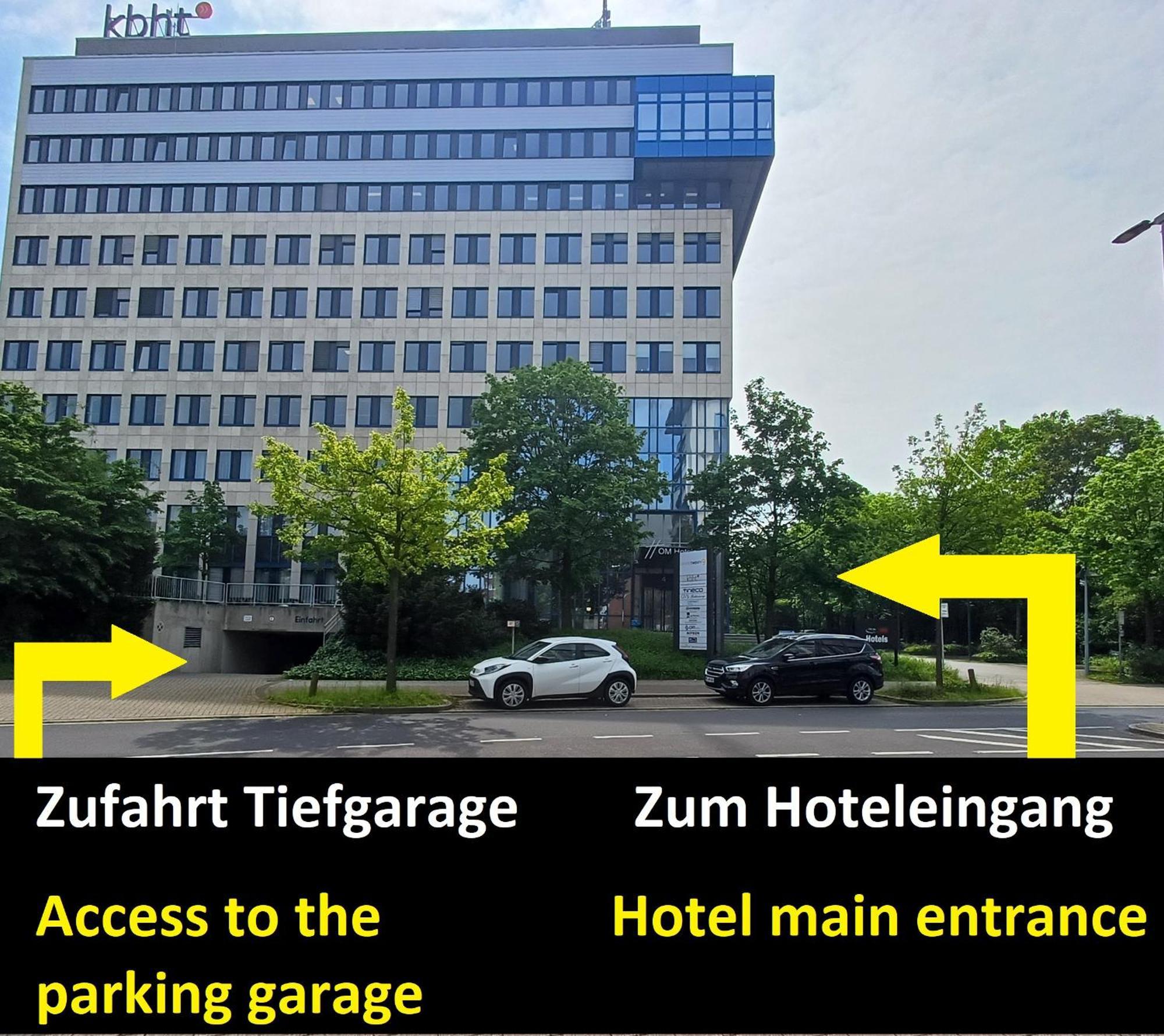 Trip Inn Hotel Duesseldorf นอยส์ ภายนอก รูปภาพ